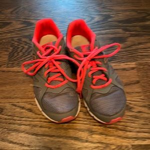 New Balance Grey Sneakers, Sz 8